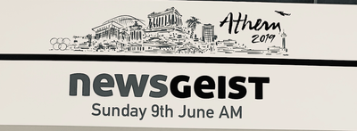 Google Newsgeist 2019 (Athènes)