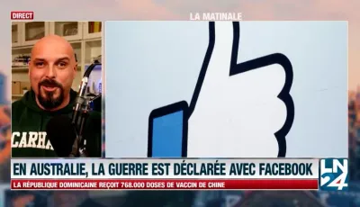 Facebook et les médias: un enjeu de gros sous (un peu) et de pouvoir (beaucoup)