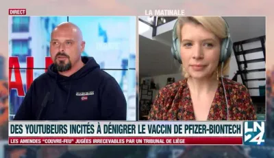 Des Youtubeurs incités à dénigrer le vaccin Pfizer