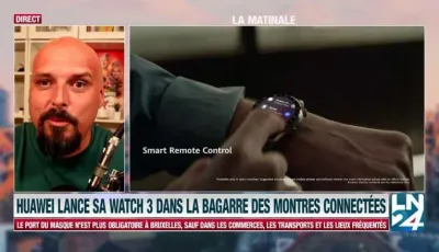 La bataille des montres connectées