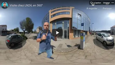 Atelier 101: Visite de LN 24, en 360°