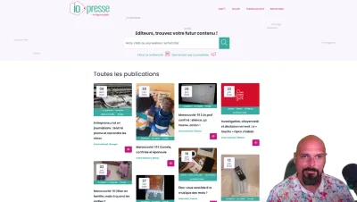 Rencontre avec IOPresse: Une "Marketplace" pour les journalistes et les éditeurs