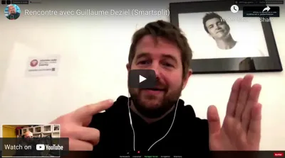 Rencontre avec Guillaume Deziel (Smartsplit)