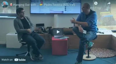 Rencontre avec Pedro Taveira (RTL-TVi