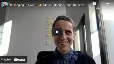 Rencontre avec Marie-Catherine Beuth (Business Insider FR)