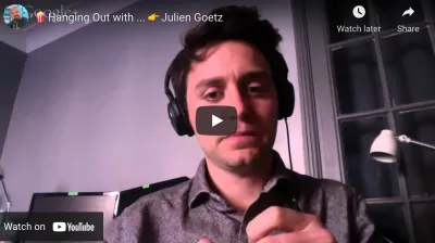 Rencontre avec Julien Goetz