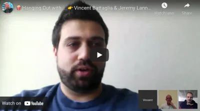 Rencontre avec Vincent Battaglia & Jeremy Lannoy