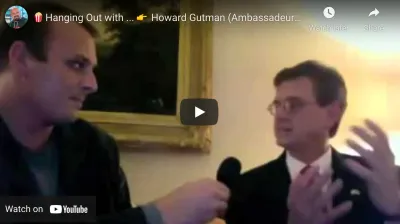 Rencontre avec Howard Gutman (Ambassadeur US en Belgique)