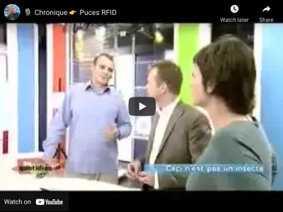 Présentation des Puces RFID