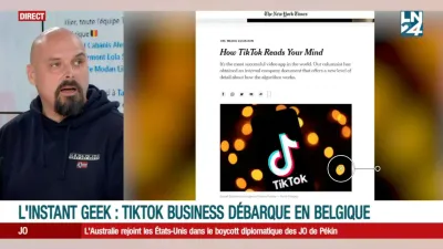 TikTok Business débarque en Belgique