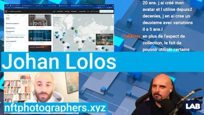 Rencontre avec Johan Lolos (nftphotographers.xyz)