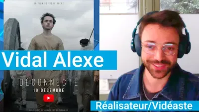 Rencontre avec Vidal Alexe