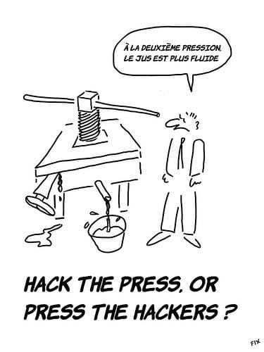 Hack The Press !