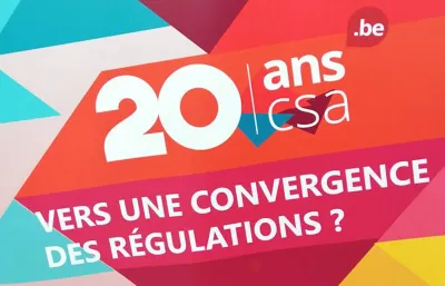 Conférence “20 ans” du CSA belge