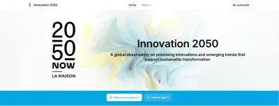 Application “Innovation 2050”