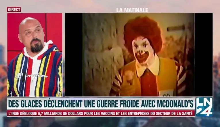 Des glaces déclenchent une guerre froide avec McDonald's