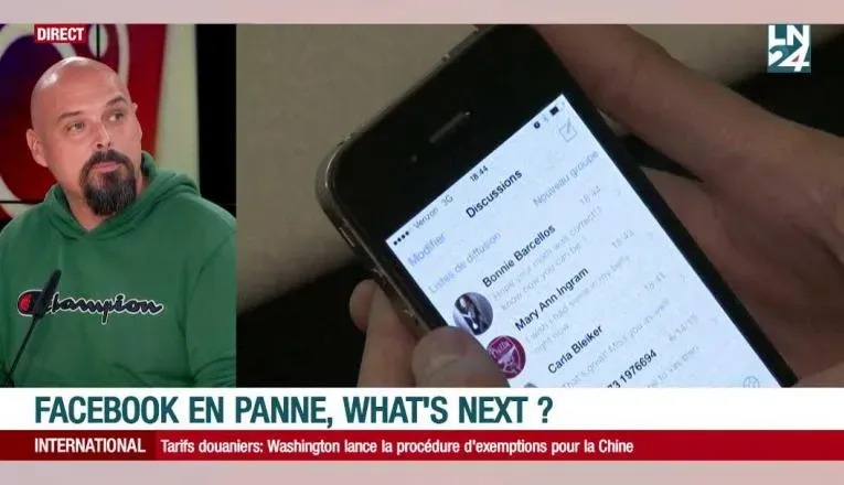 Facebook en panne, et après?