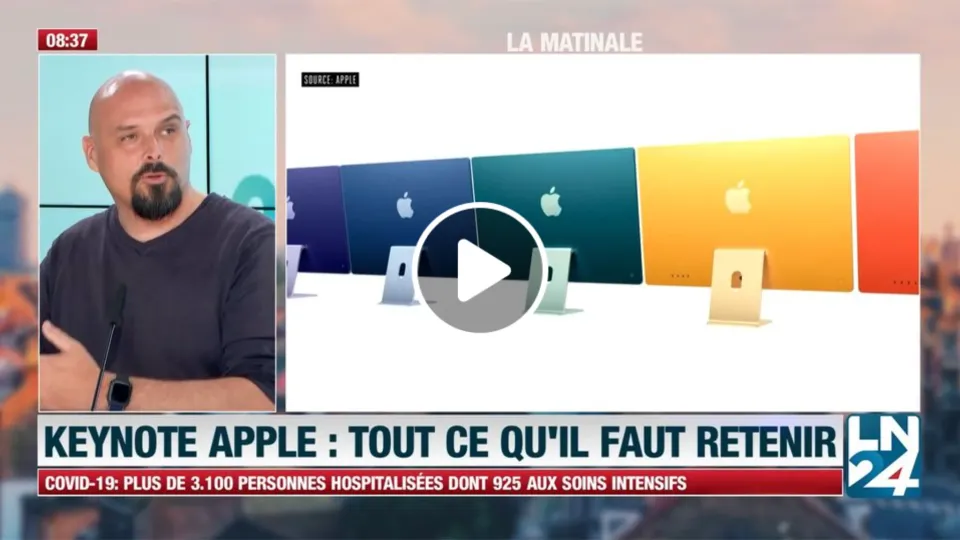 Keynote d'Apple: Smartag