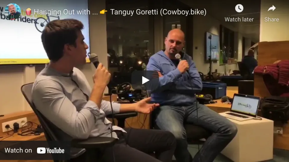 Rencontre avec Tanguy Goretti (Cowboy.bike)