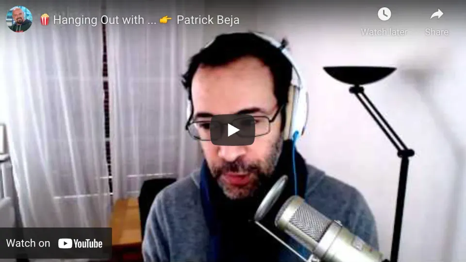 Rencontre avec Patrick Beja