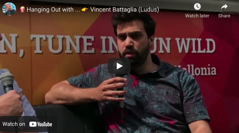 Rencontre avec Vincent Battaglia (Ludus)