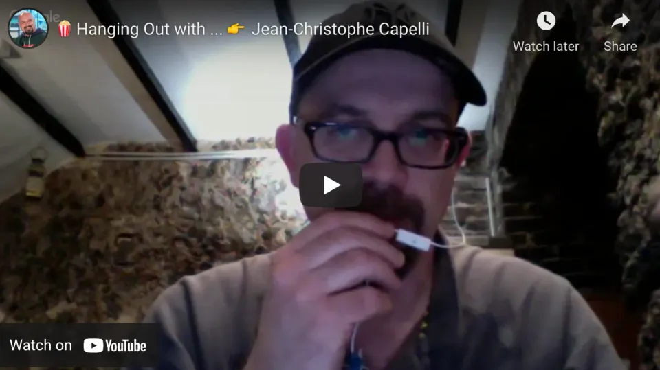 Rencontre avec Jean-Christophe Capelli