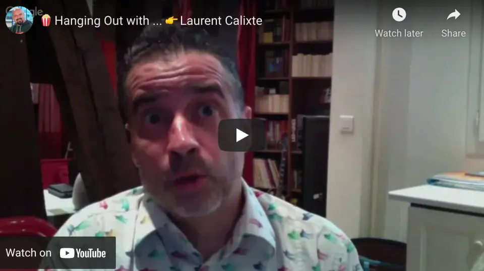 Rencontre avec Laurent Calixte