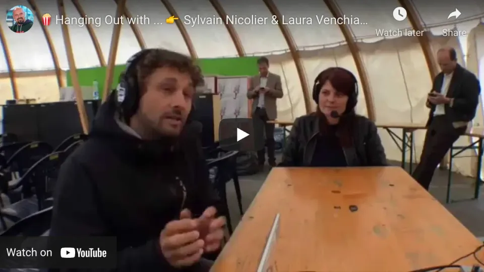 Rencontre avec Sylvain Nicolier & Laura Venchiarutti-Tocmacov