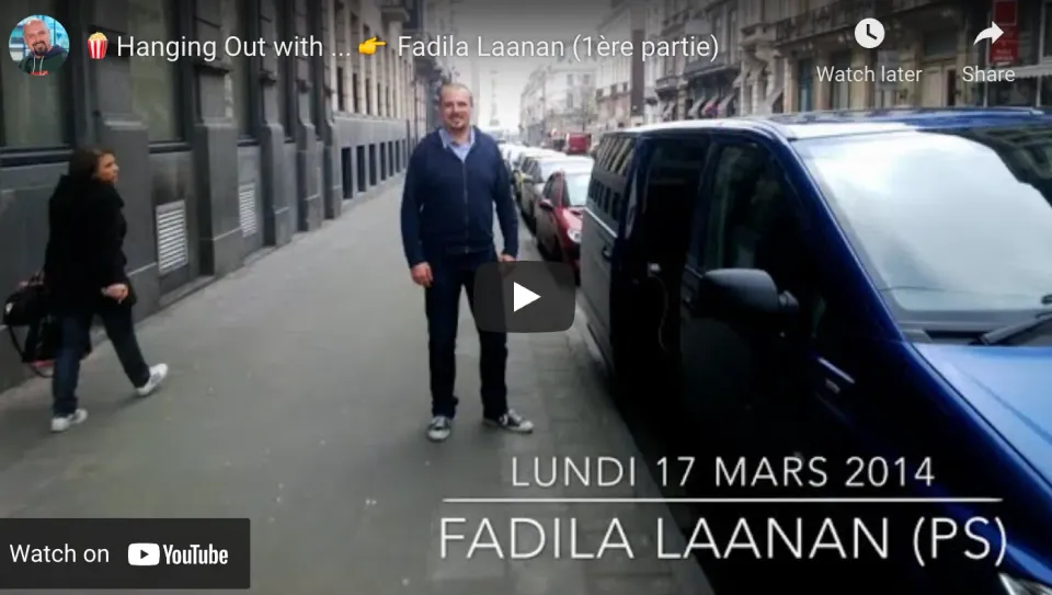 Rencontre avec Fadila Laanan