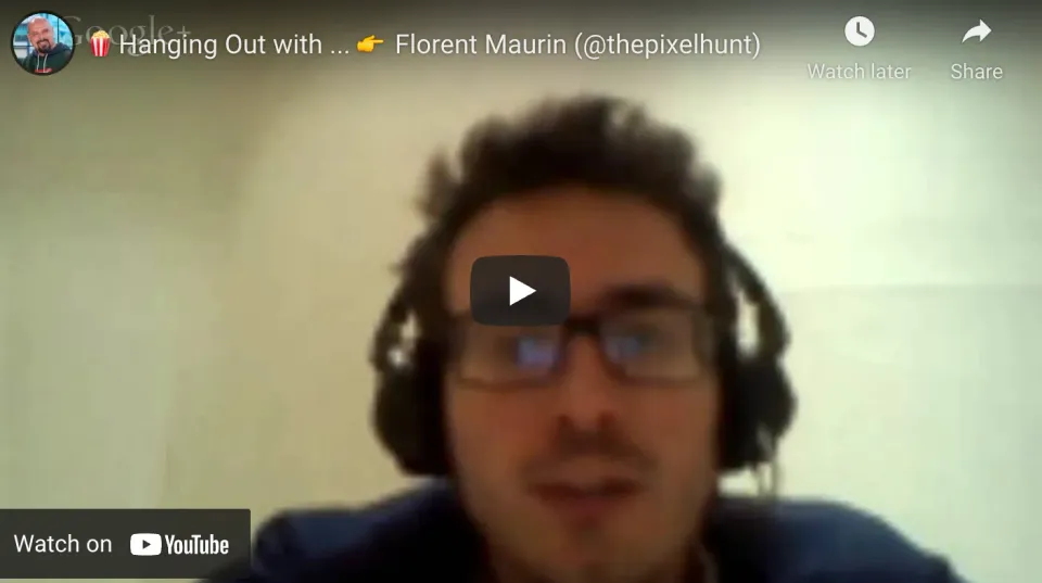 Rencontre avec Florent Maurin (@thepixelhunt)