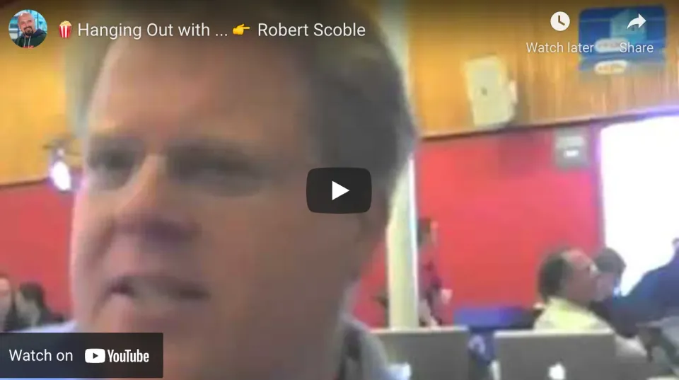 Rencontre avec Robert Scoble (Webmission 2009)