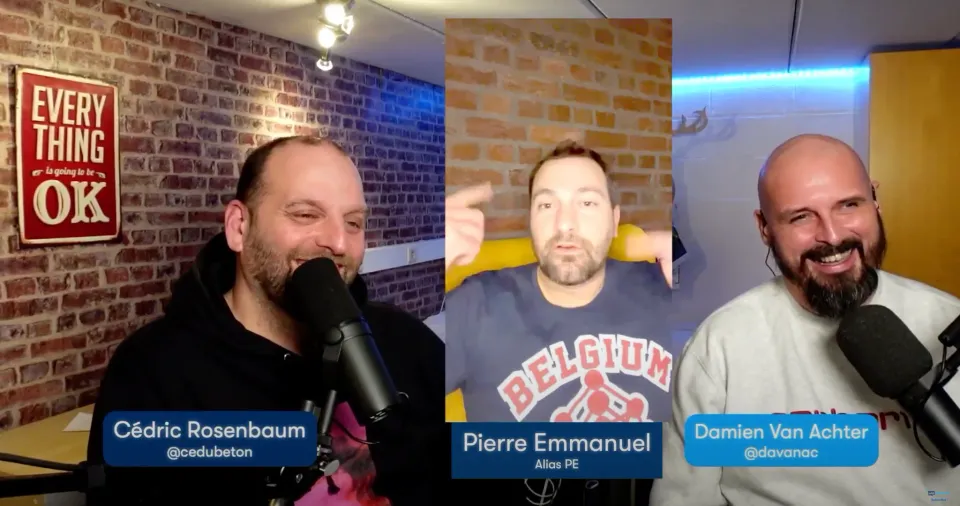 Rencontre avec Cedubeton et Pierre-Emmanuel, alias PE