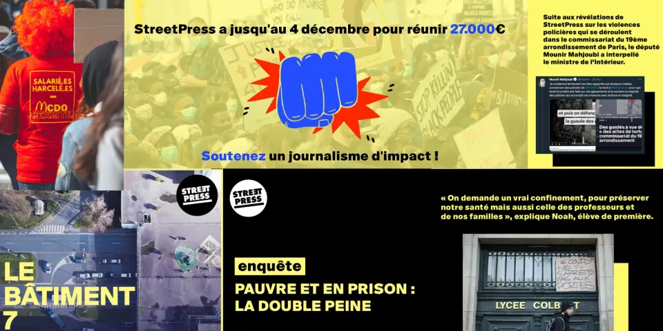 "StreetPress, c'est un média d'engagement, pas d'opinion"