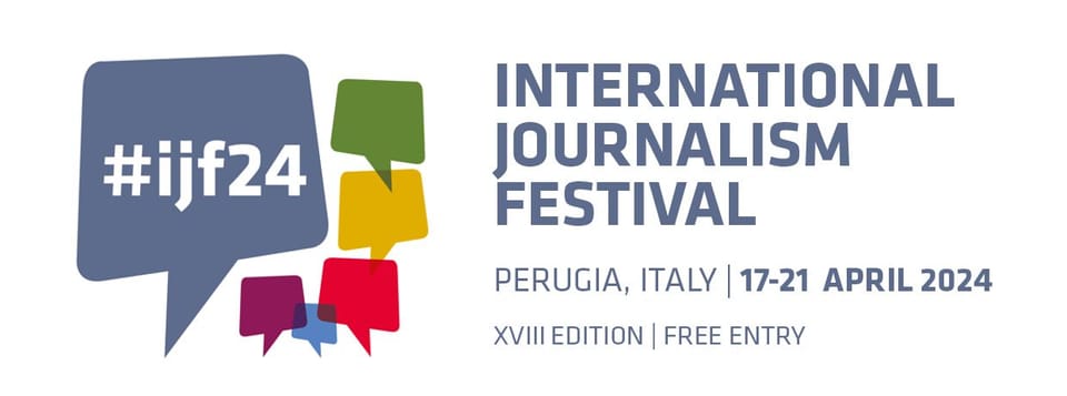 Festival International du Journalisme 2024 (🇮🇹 Pérouse)