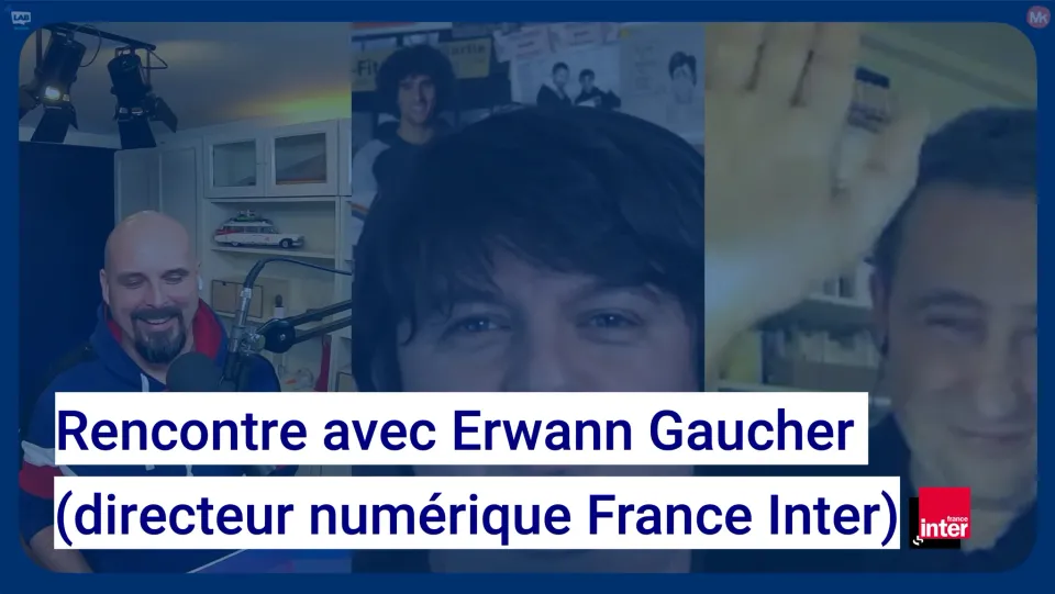 Rencontre avec Erwann Gaucher